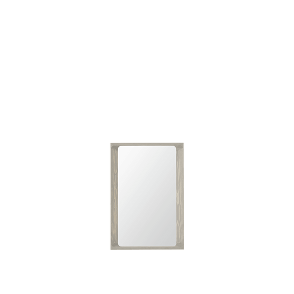 Arced Mirror - Muuto Mirrors - Small - Light Grey - HORNE