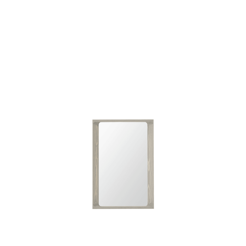 Arced Mirror - Muuto Mirrors - Small - Light Green - HORNE