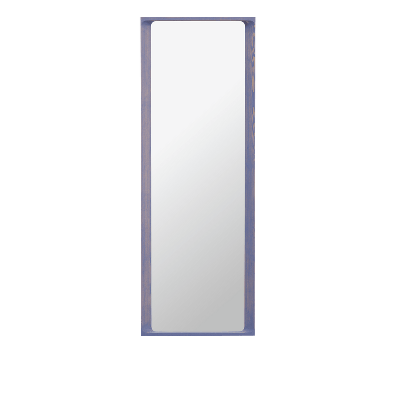 Arced Mirror - Muuto Mirrors - Small - Light Green - HORNE