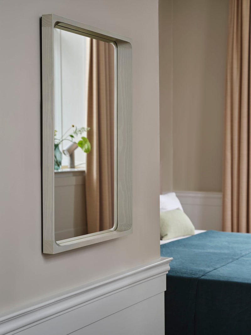 Arced Mirror - Muuto Mirrors - Small - Light Green - HORNE