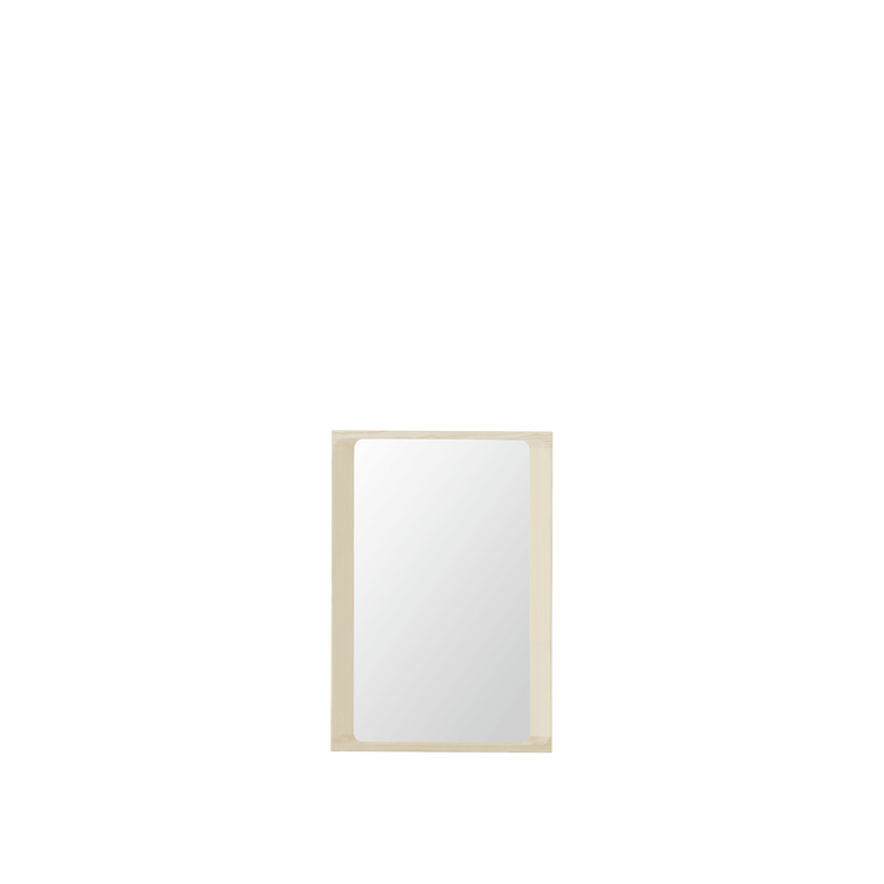 Arced Mirror - Muuto Mirrors - Small - Light Green - HORNE