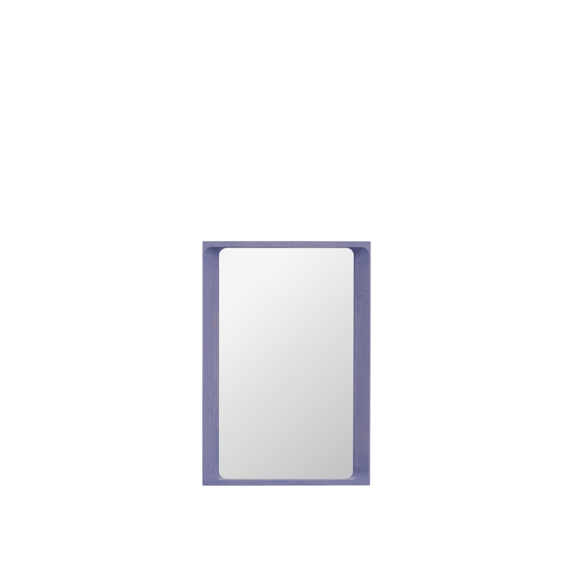 Arced Mirror - Muuto Mirrors - Small - Light Green - HORNE
