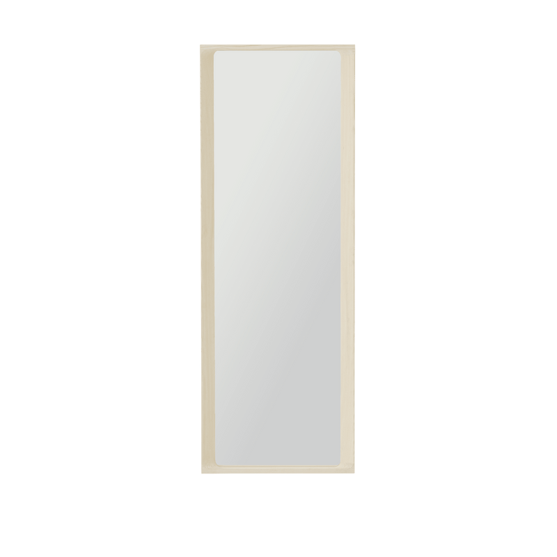 Arced Mirror - Muuto Mirrors - Small - Light Green - HORNE
