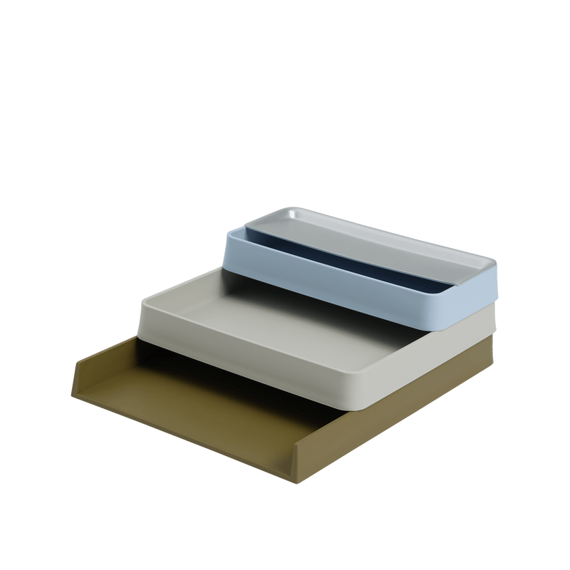 Arrange Desktop Series - Muuto Office Accessories - CONFIGURATION 1 - HORNE