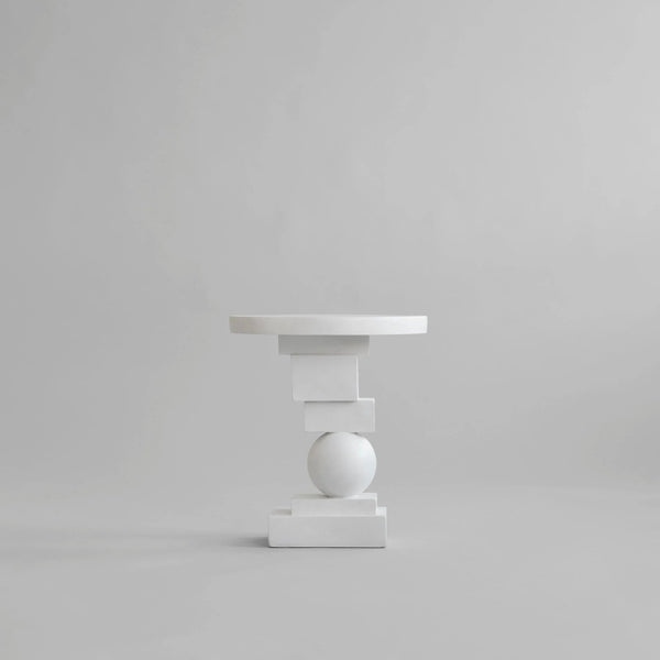 Artist Side Table - 101 Copenhagen Tables - Bone White - HORNE