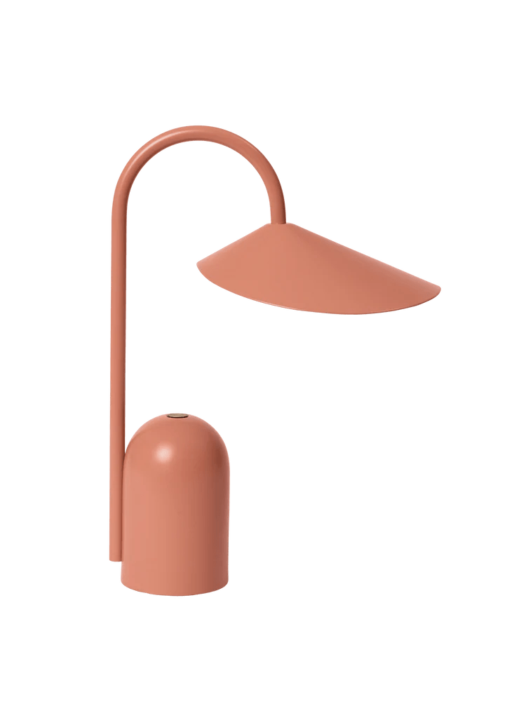 Arum Portable Lamp - Ferm Living Lighting - Black - HORNE