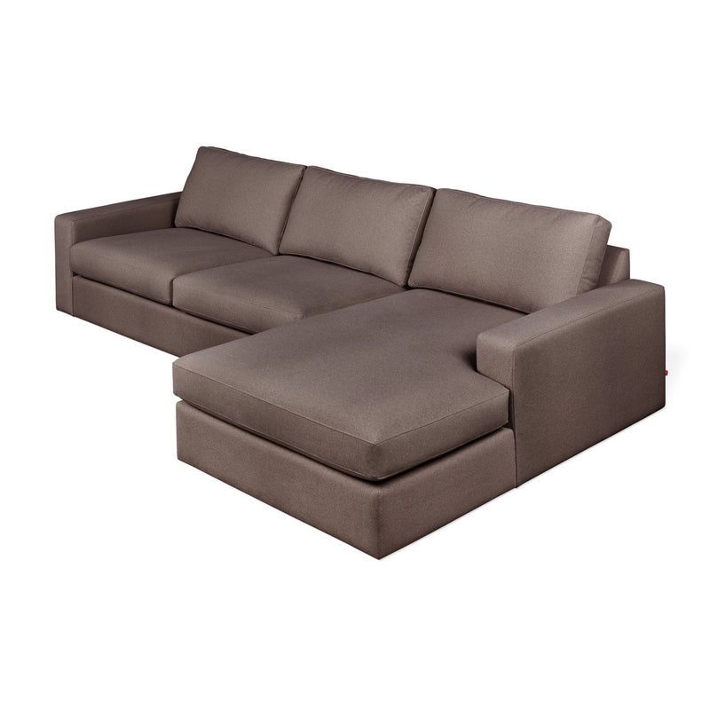Ashdale Sectional - Gus* Modern - Sofas - Merino Autumn - Left Facing - HORNE