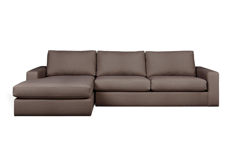 Ashdale Sectional - Gus* Modern - Sofas - Merino Autumn - Left Facing - HORNE