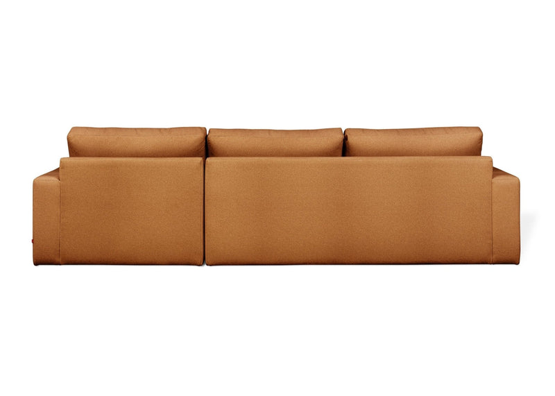 Ashdale Sectional - Gus* Modern - Sofas - Merino Autumn - Left Facing - HORNE