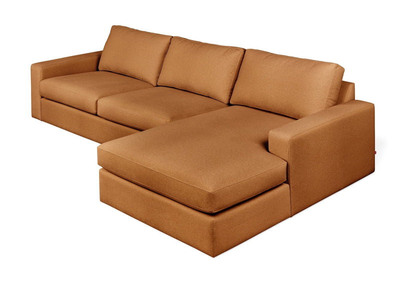 Ashdale Sectional - Gus* Modern - Sofas - Merino Autumn - Left Facing - HORNE
