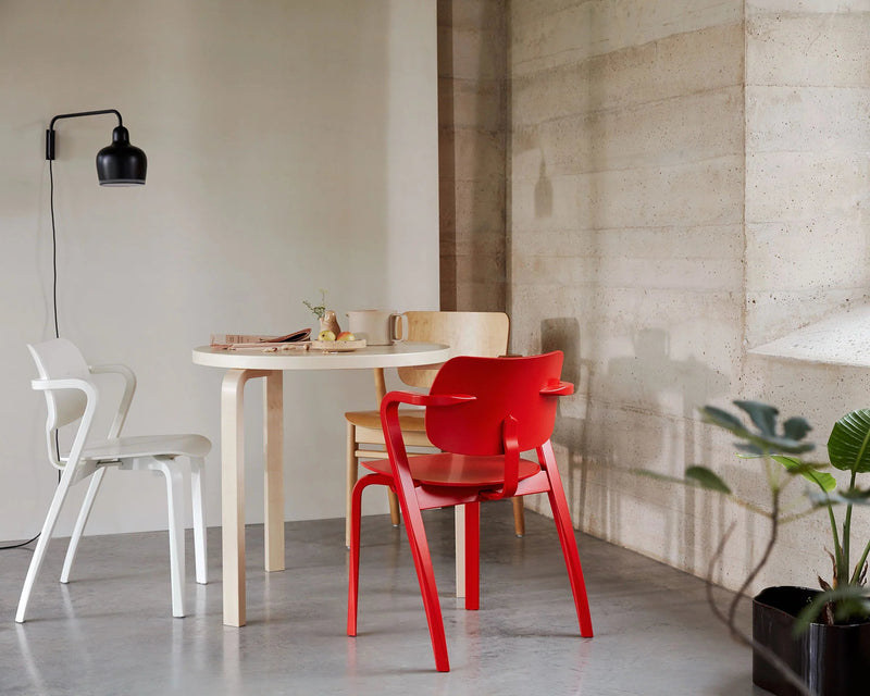 Aslak Chair - Artek Chairs - White - HORNE