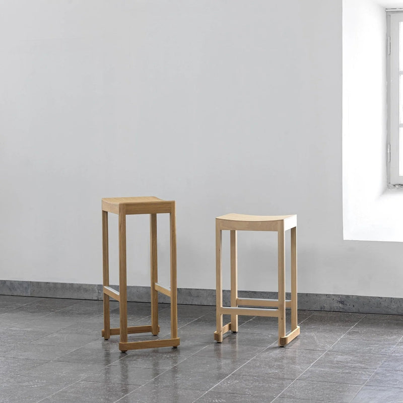 Atelier Bar Stool - Artek Stools + Benches + Ottomans - Counter 25.6