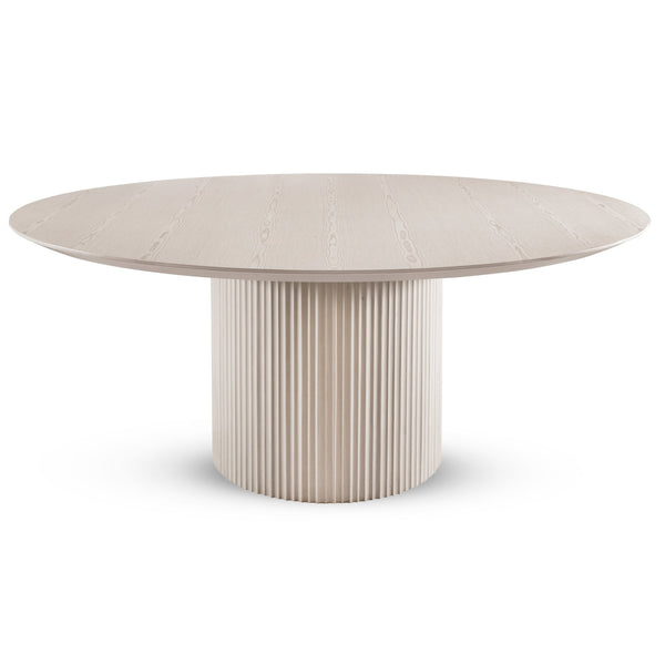 Atenas Round Dining Table - Urbia Tables - Nevoa - HORNE