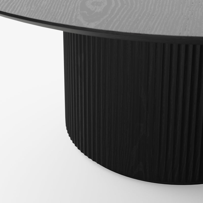 Atenas Round Dining Table - Urbia Tables - Ebano - HORNE