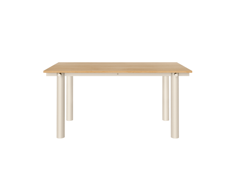 Atura Dining Table - 160 x 90 - Ferm Living Tables - Dark Chocolate/Dark Stained Oak - HORNE