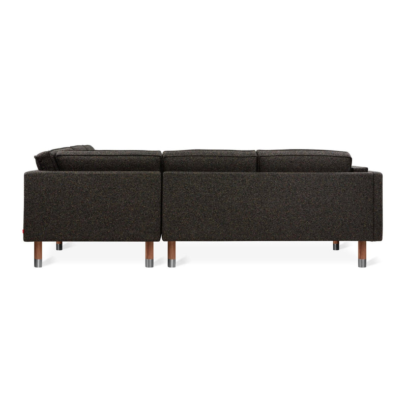 Augusta Bi - Sectional - Gus* Modern - Sofas - Caledon Cinder/ Walnut Pewter - HORNE