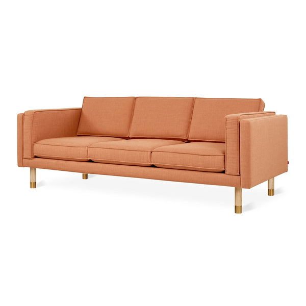 Augusta Sofa - Gus* Modern - Sofas - Caledon Sedona/ Ash Natural Brass - HORNE