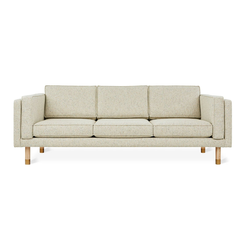 Augusta Sofa - Gus* Modern - Sofas - Caledon Cinder/ Walnut Pewter - HORNE