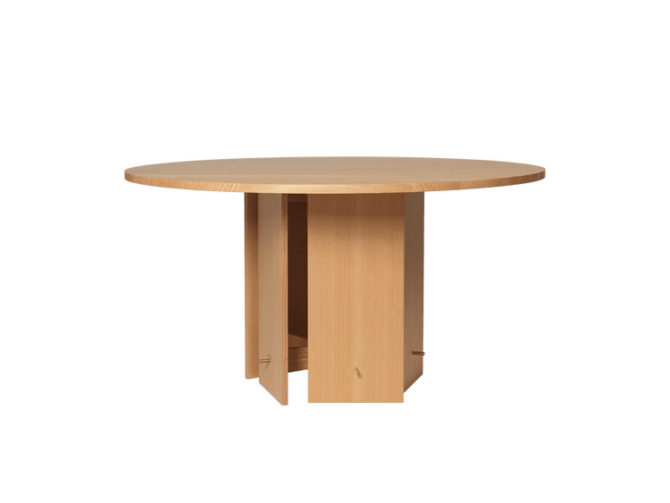 Aukko Dining Table - Ferm Living Tables - HORNE