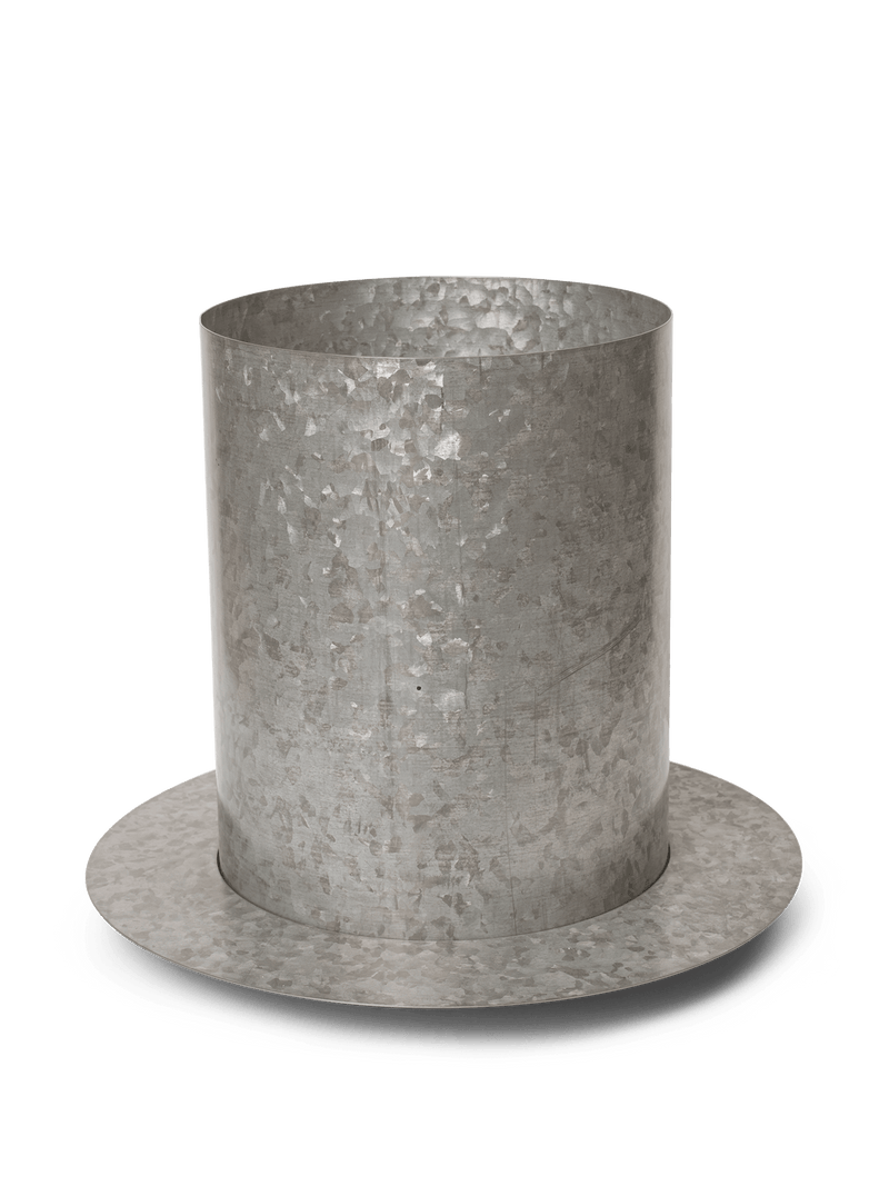 Auran Pot - Ferm Living Pots & Planters - Cashmere - Small - HORNE