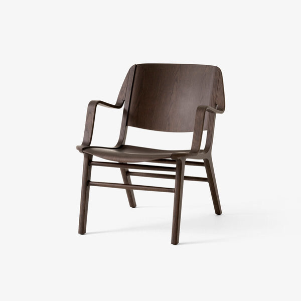 Ax Lounge Chair - &Tradition Chairs - Dark Stained Oak - HORNE