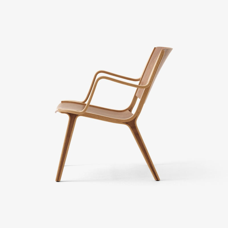 Ax Lounge Chair - &Tradition Chairs - Lacquered Oak & Walnut - HORNE