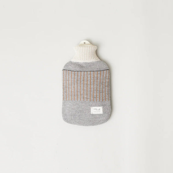 Aymara Hot Water Bottle - Form & Refin Drinkware - Pattern Grey - HORNE