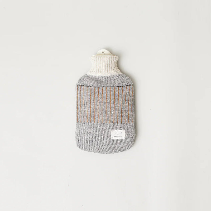 Aymara Hot Water Bottle - Form & Refin Drinkware - Pattern Grey - HORNE