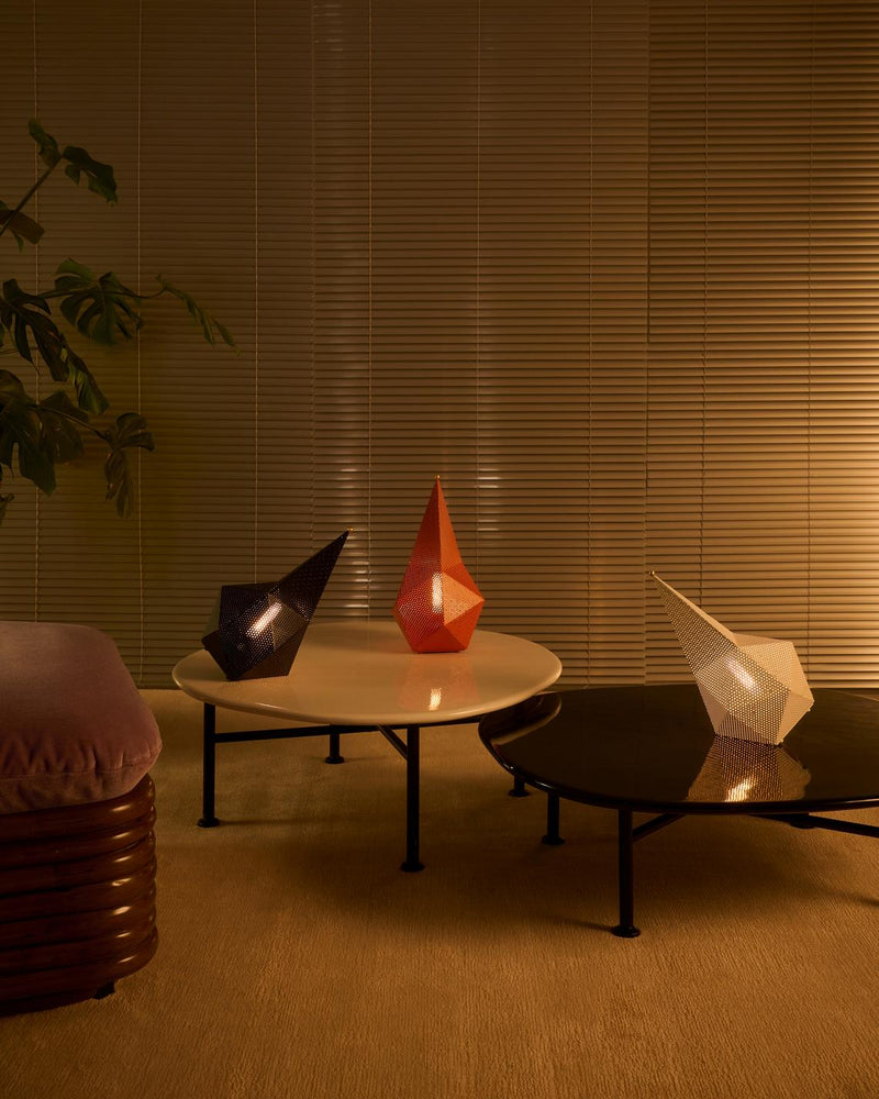 Bagdad Portable Lamp - Gubi - Outdoor Lights - International Orange - HORNE