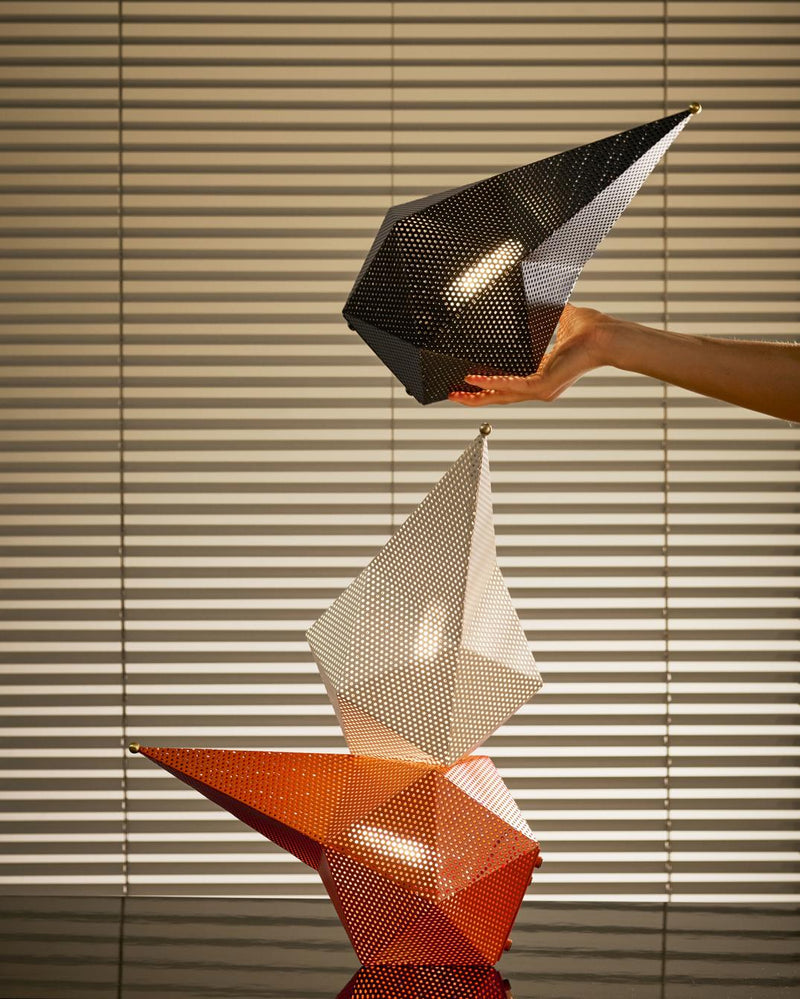 Bagdad Portable Lamp - Gubi - Outdoor Lights - International Orange - HORNE