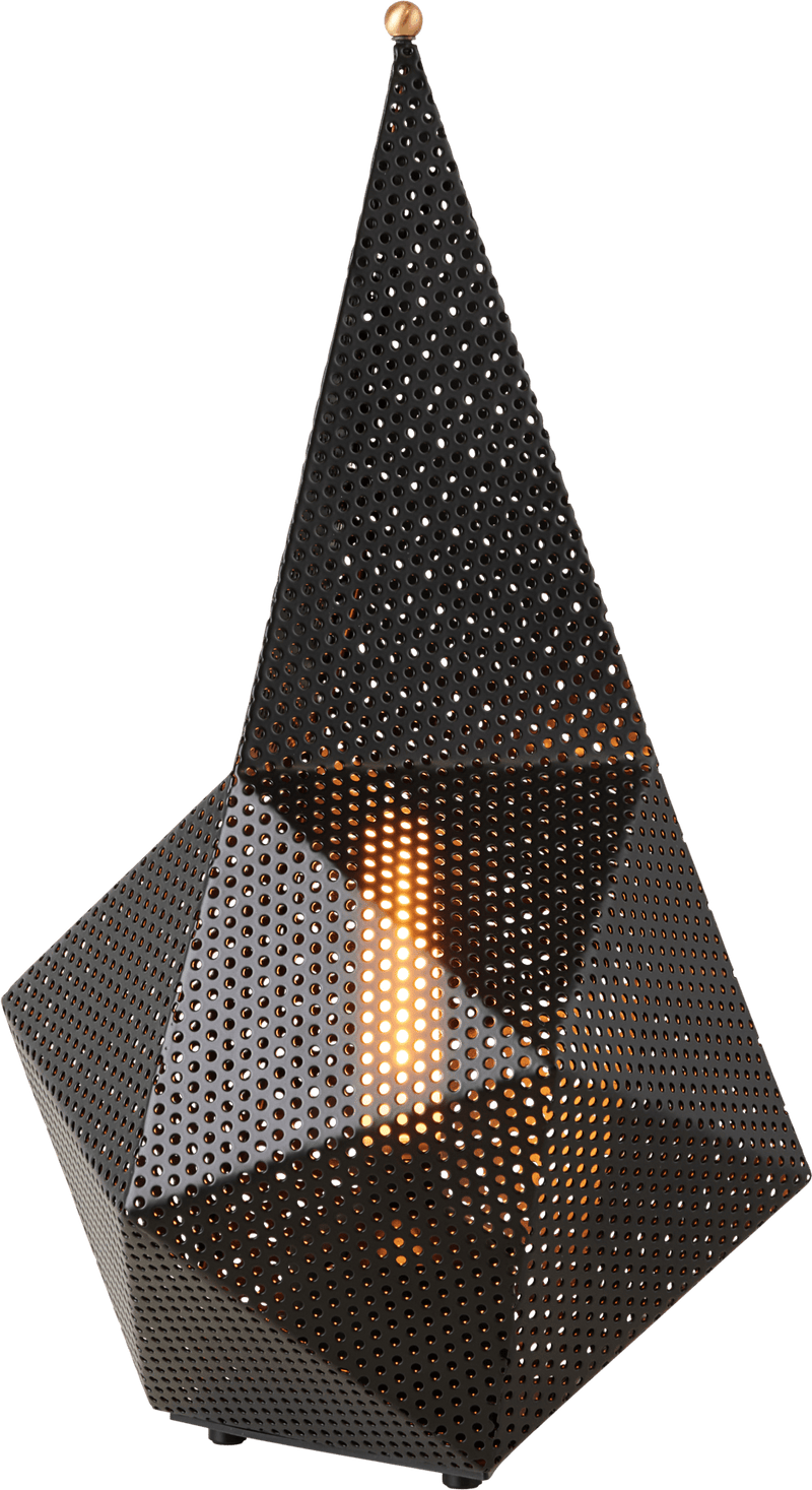 Bagdad Portable Lamp - Gubi - Outdoor Lights - International Orange - HORNE