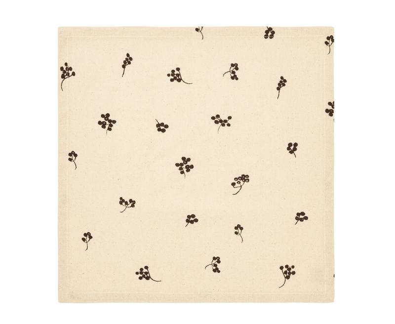 Baies Napkins - Set of 4 - Ferm Living Kitchen + Table Linens - HORNE