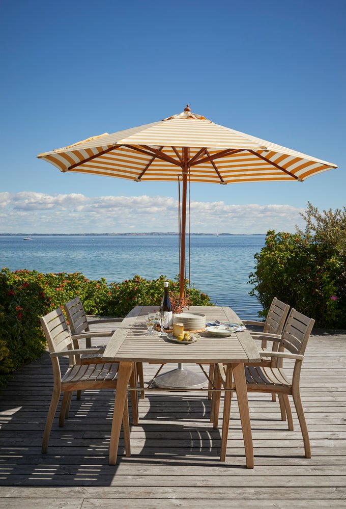 Ballare Table - Skagerak by Fritz Hansen - Outdoor Furniture - HORNE