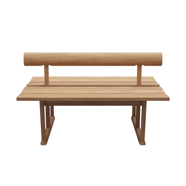 Banco Bench Double - Skagerak by Fritz Hansen Stools + Benches + Ottomans - HORNE