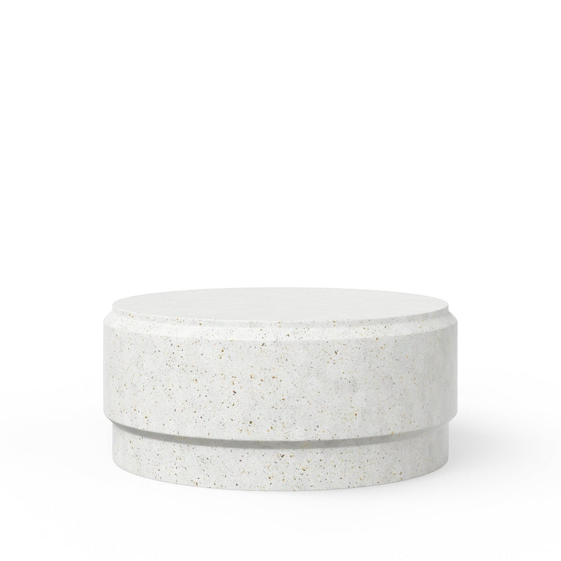 Barrel Coffee Table - Urbia Coffee Tables - Dark Grey - HORNE