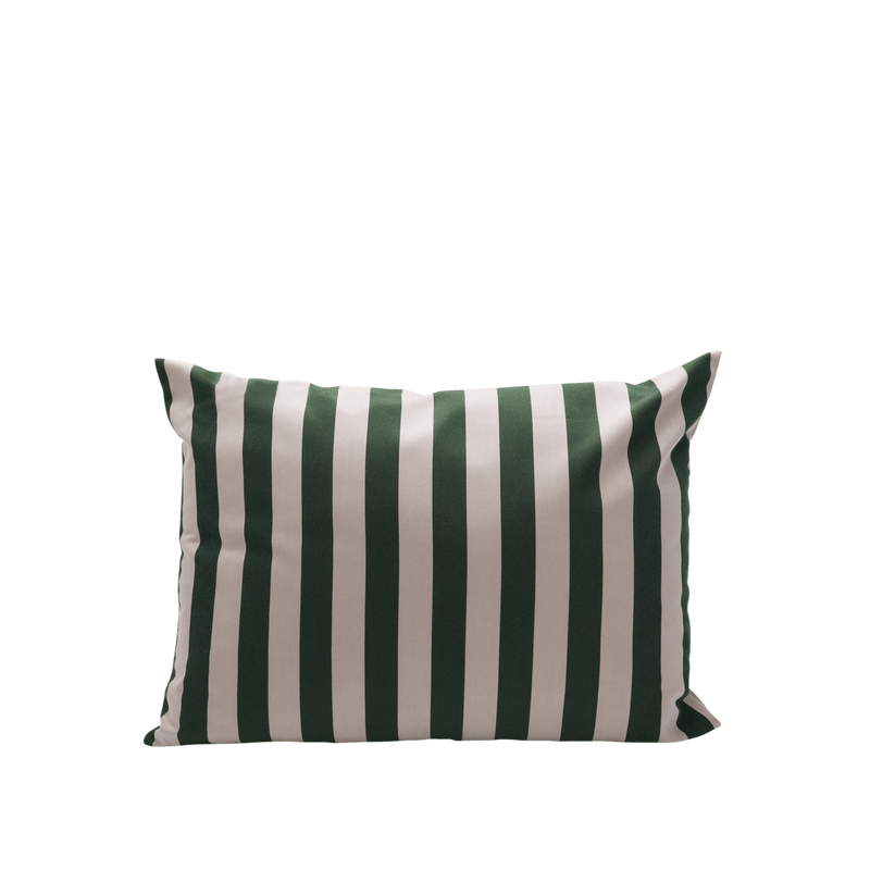 Barriere Pillow - Skagerak by Fritz Hansen Blankets + Throws + Pillows - Golden Yellow Stripe - Small - HORNE