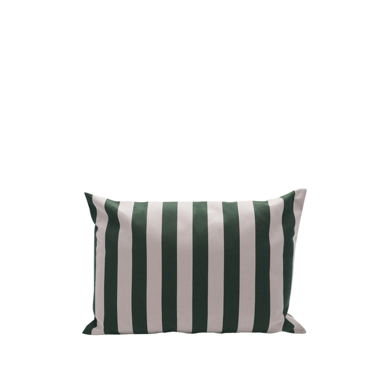 Barriere Pillow - Skagerak by Fritz Hansen Blankets + Throws + Pillows - Golden Yellow Stripe - Small - HORNE