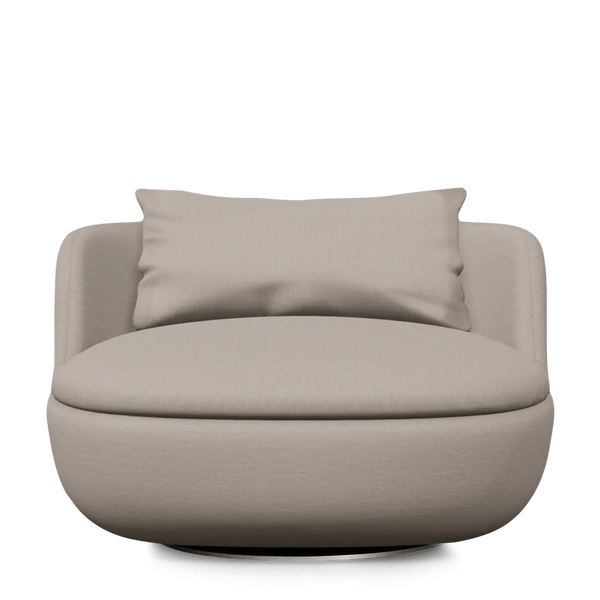 Bart Armchair - Moooi Chairs - SWIVEL - Bart Armchair Justo.Muse - HORNE