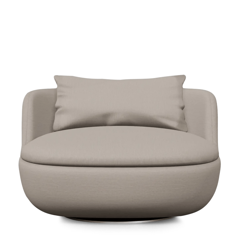 Bart Armchair - Moooi Chairs - SWIVEL - Bart Armchair Justo.Muse - HORNE