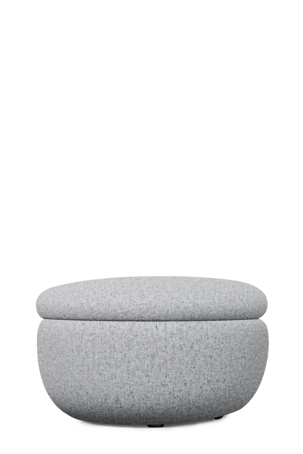 Bart Pouf and Footstool - Moooi Stools + Benches + Ottomans - CAT I - Abbracci Taupe - Pouf - HORNE