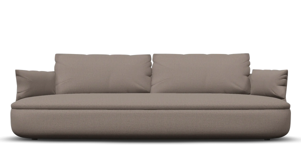 Bart Sofa - Moooi Sofas - Bart Sofa Justo Sten - Basic - HORNE
