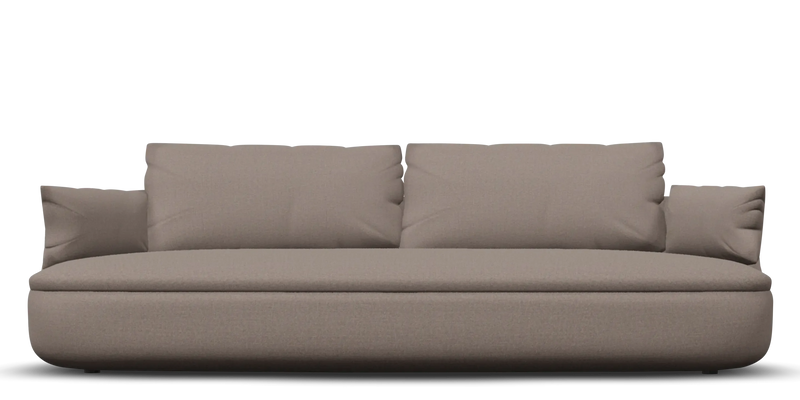 Bart Sofa - Moooi Sofas - Bart Sofa Justo Sten - Basic - HORNE
