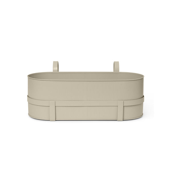 Ferm Living Bau Balcony Box - Cashmere