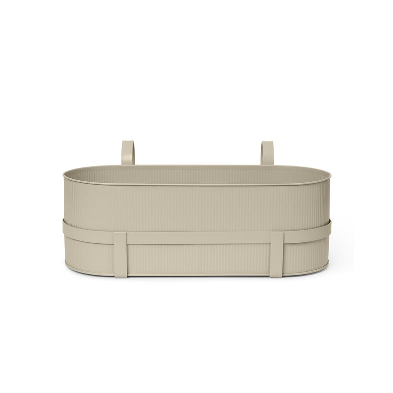 Ferm Living Bau Balcony Box - Cashmere