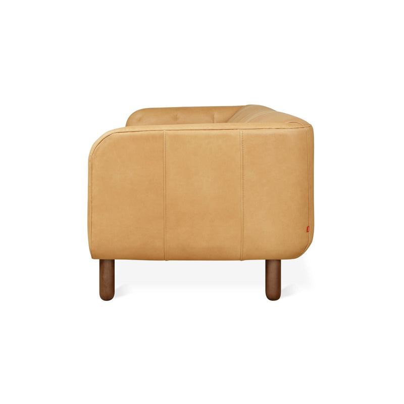 Beaconsfield Sofa - Gus* Modern - Chairs - Canyon Whiskey Leather - Walnut - HORNE