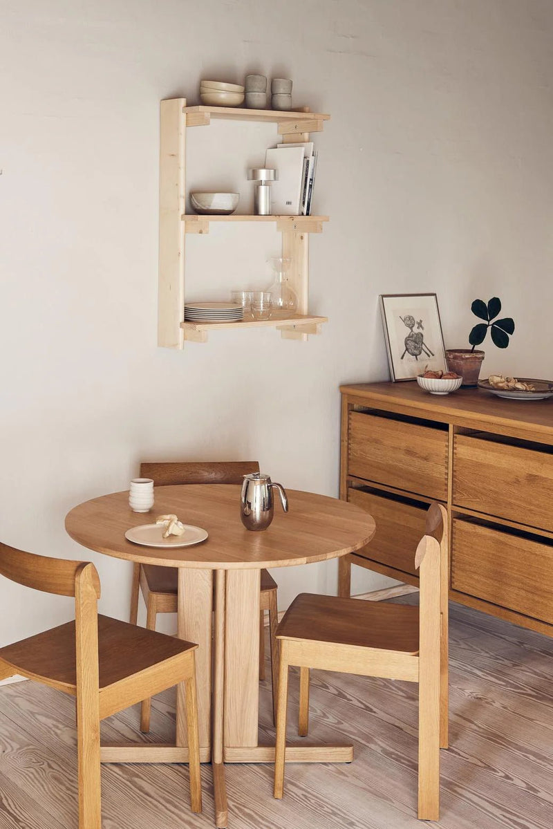 Beam Wall Shelf 3 - Form + Refine Shelving - HORNE