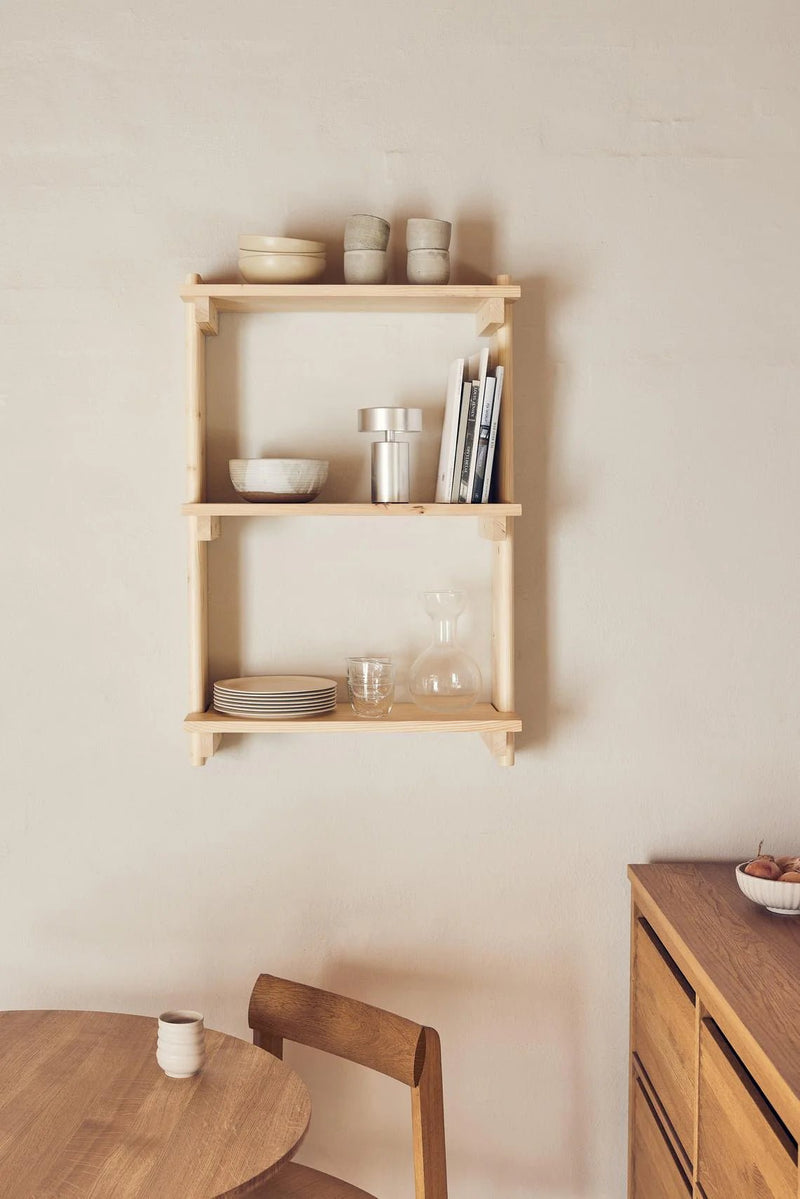Beam Wall Shelf 3 - Form + Refine Shelving - HORNE