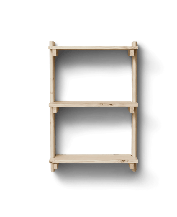 Beam Wall Shelf 3 - Form + Refine Shelving - HORNE