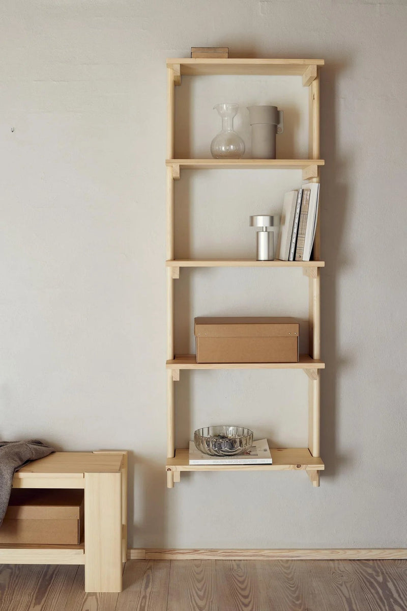 Beam Wall Shelf 5 - Form + Refine Shelving - HORNE