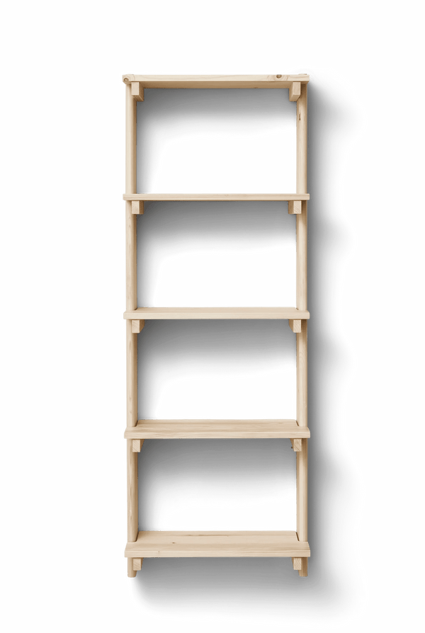 Beam Wall Shelf 5 - Form + Refine Shelving - HORNE